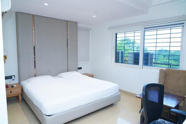 Hotel Kinara Grand Hyderabad Exterior foto